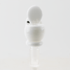 Empire Glassworks Toilet Bowl Piece Front
