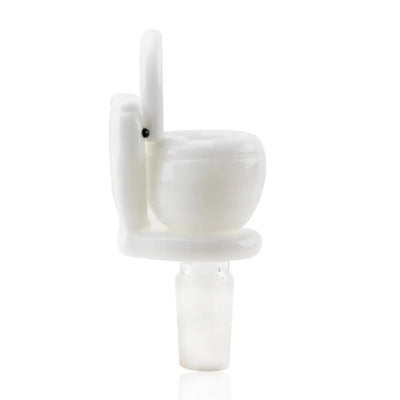Empire Glassworks Toilet Bowl Piece
