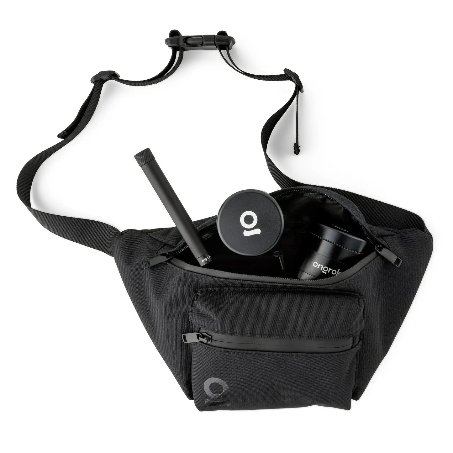 Ongrok Carbon-lined Fanny Pack for Travel