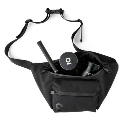 Ongrok Carbon-lined Fanny Pack for Travel