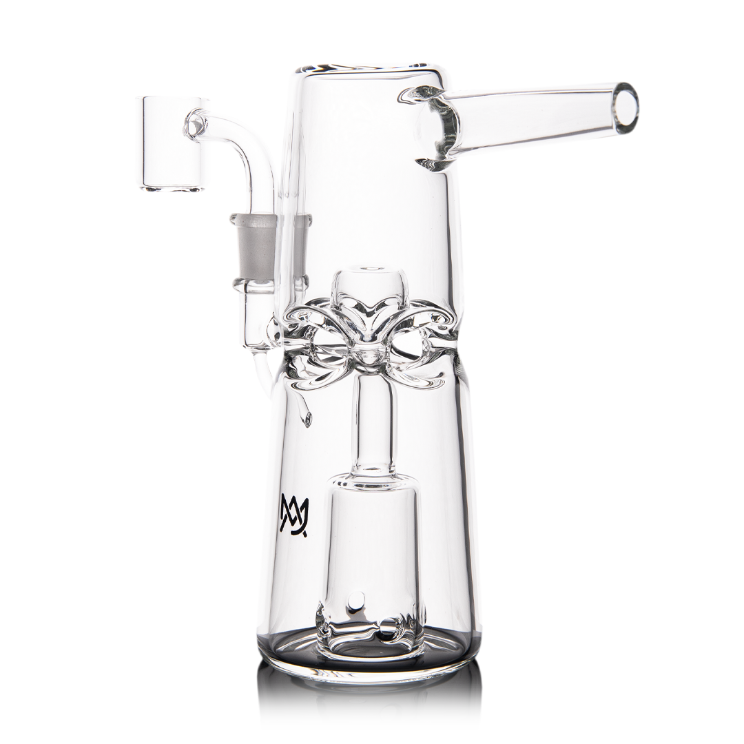 MJ Arsenal Mini Dab Rig with Innovative Turret Perc