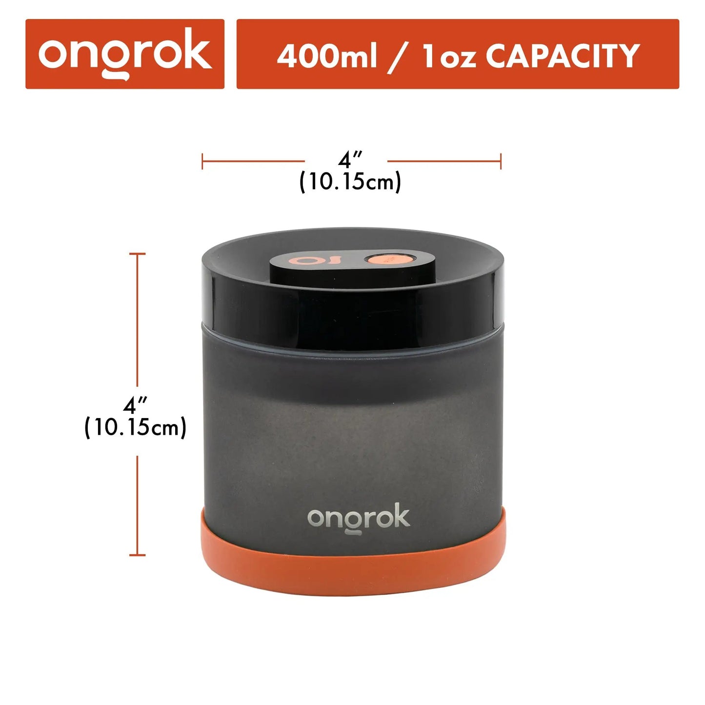 Ongrok Vacuum Pump Jar for Freshness Storage