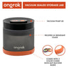 Ongrok Vacuum Pump Jar for Freshness Storage