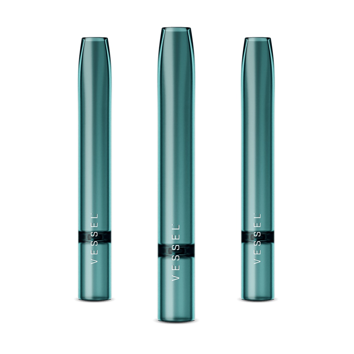 Vessel Air 3.5” One Hitter Pipes – Triple Pack