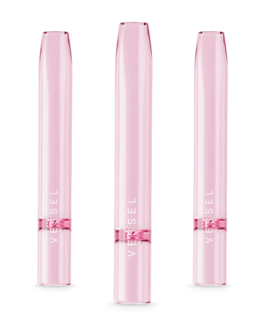 Vessel Air 3.5” One Hitter Pipes – Triple Pack