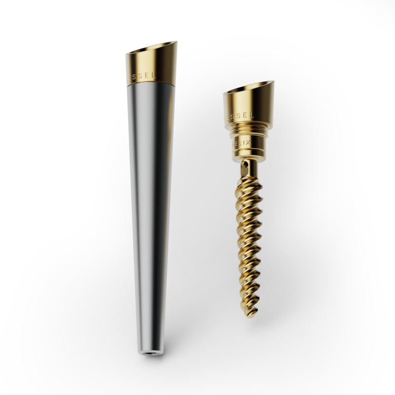 Vessel Cone 3.5” One-Hitter Pipe