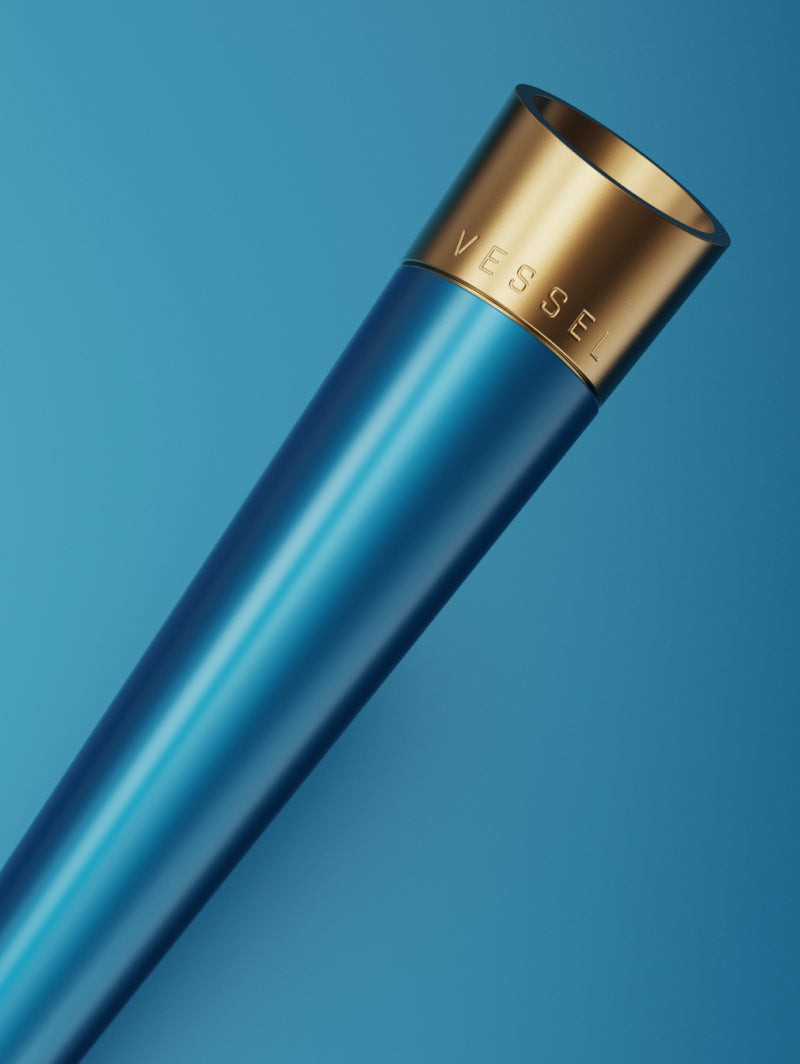 Vessel Cone 3.5” One-Hitter Pipe