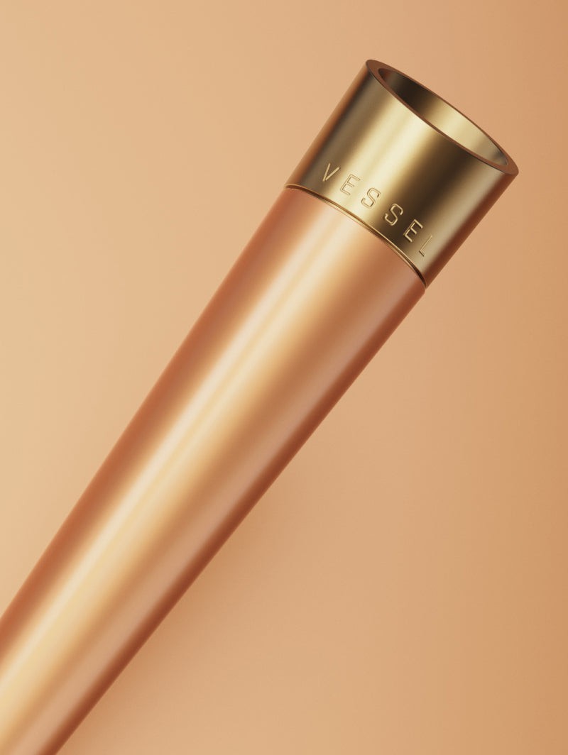 Vessel Cone 3.5” One-Hitter Pipe
