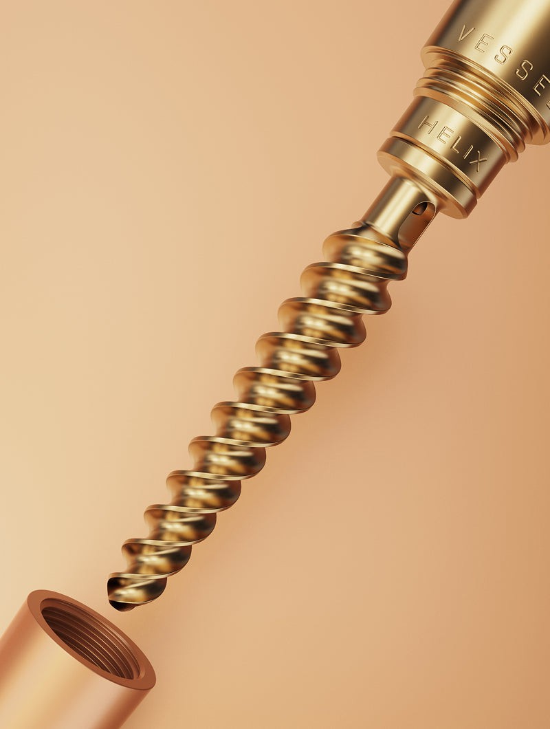 Vessel Cone 3.5” One-Hitter Pipe