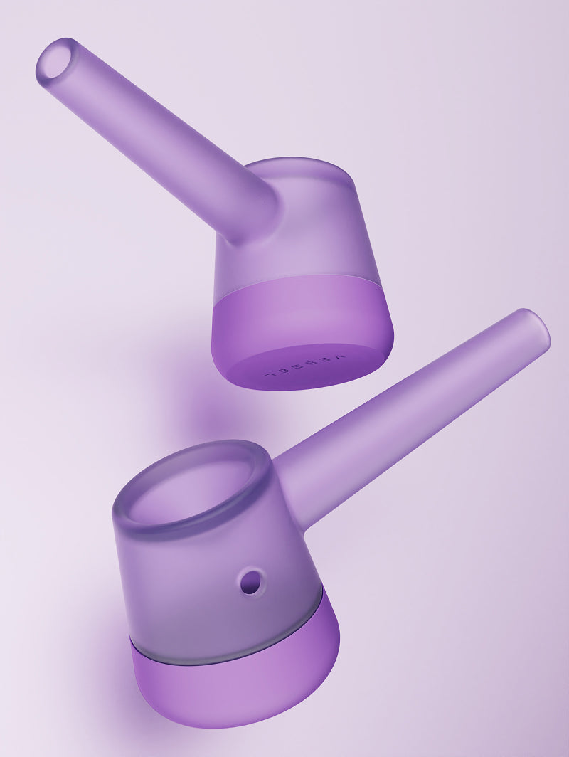 Vessel Forge 4.75” Hybrid Glass Pipe