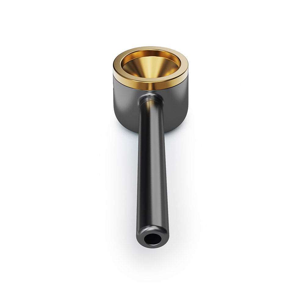 Vessel Pipe – 4.25” 1 Gram Metal Spoon Pipe
