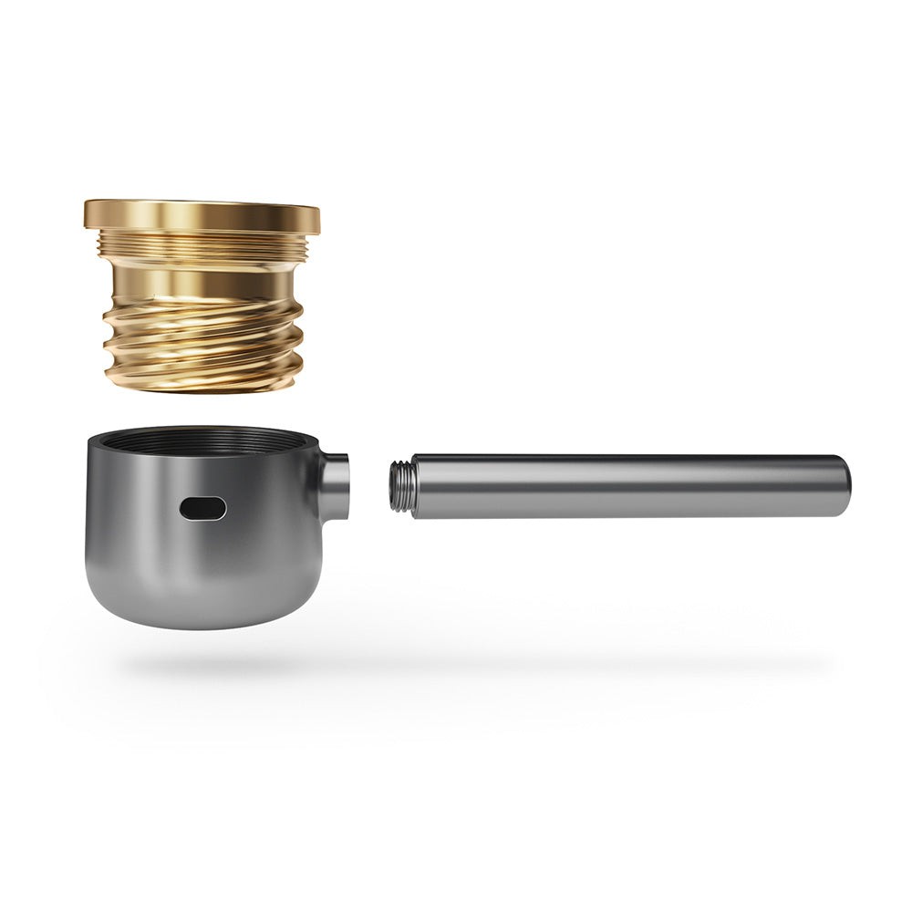 Vessel Pipe – 4.25” 1 Gram Metal Spoon Pipe