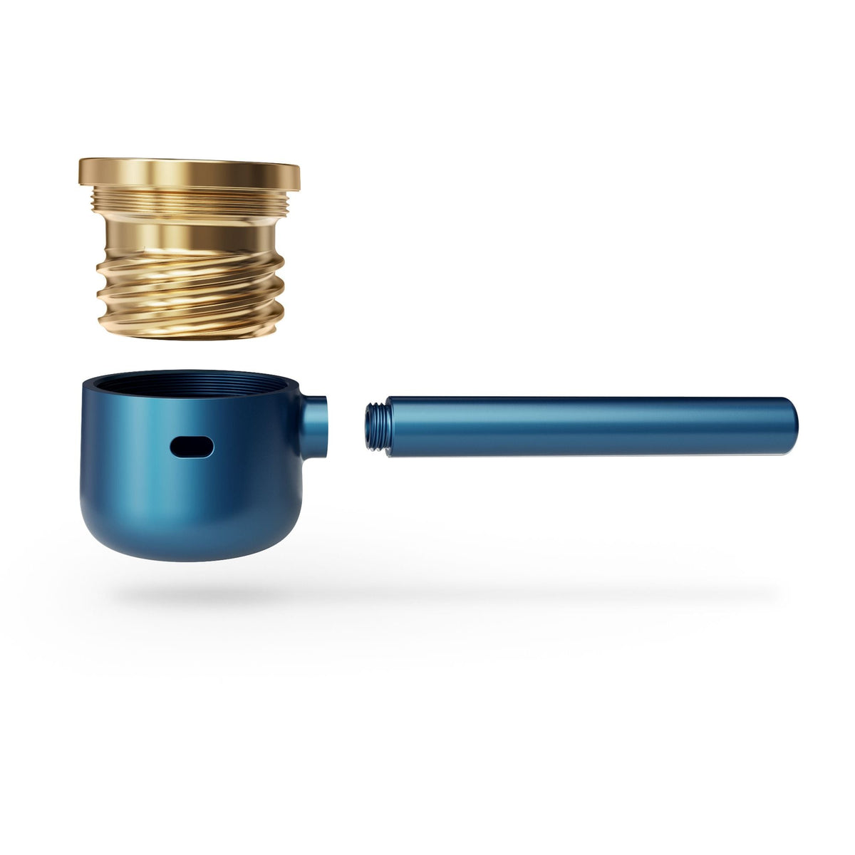 Vessel Pipe – 4.25” 1 Gram Metal Spoon Pipe
