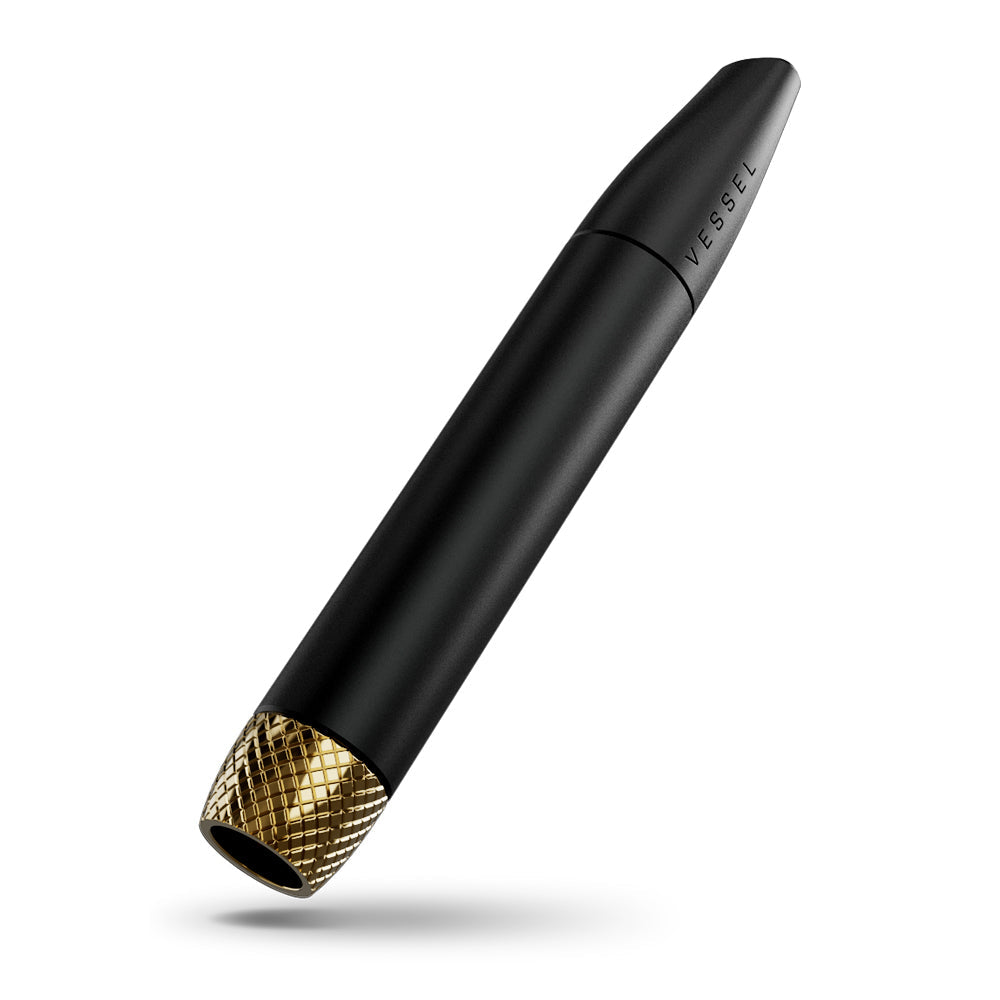Vessel 3.5” Helix Metal One-Hitter Pipe