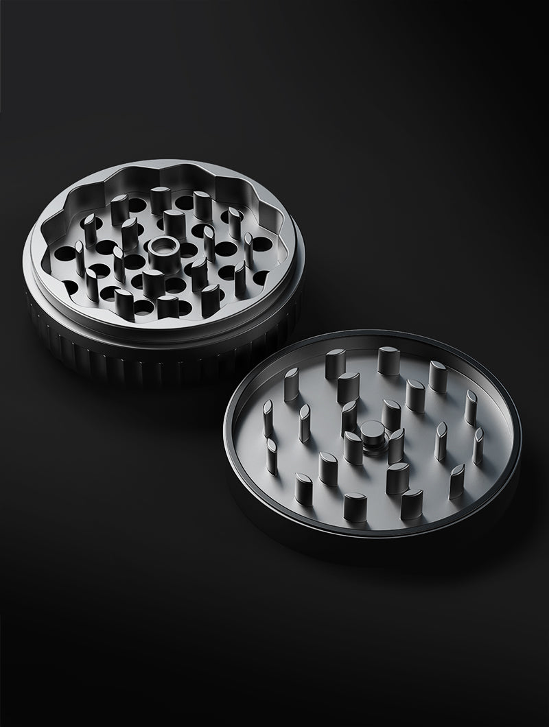 Vessel Mill Grinder – 2.2” Slim 3-Piece Herb Grinder