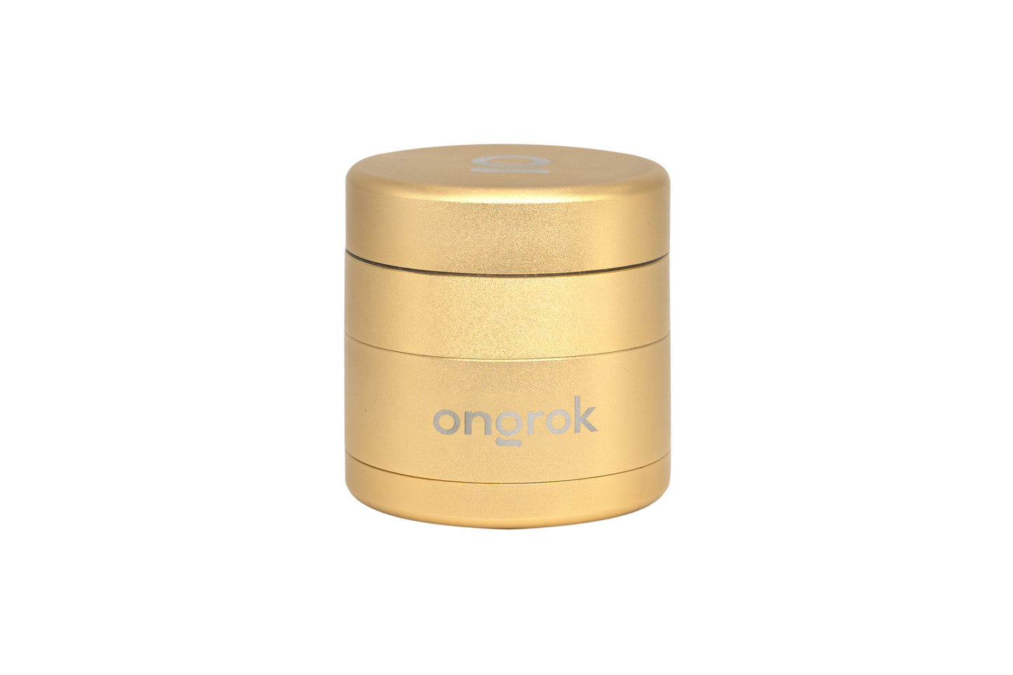 Ongrok Mini 4-Piece EZ Grinder for Easy Herb Grinding