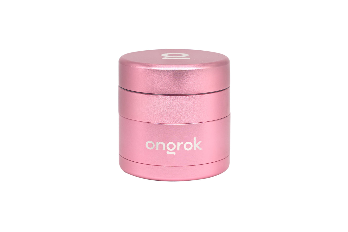 Ongrok Mini 4-Piece EZ Grinder for Easy Herb Grinding