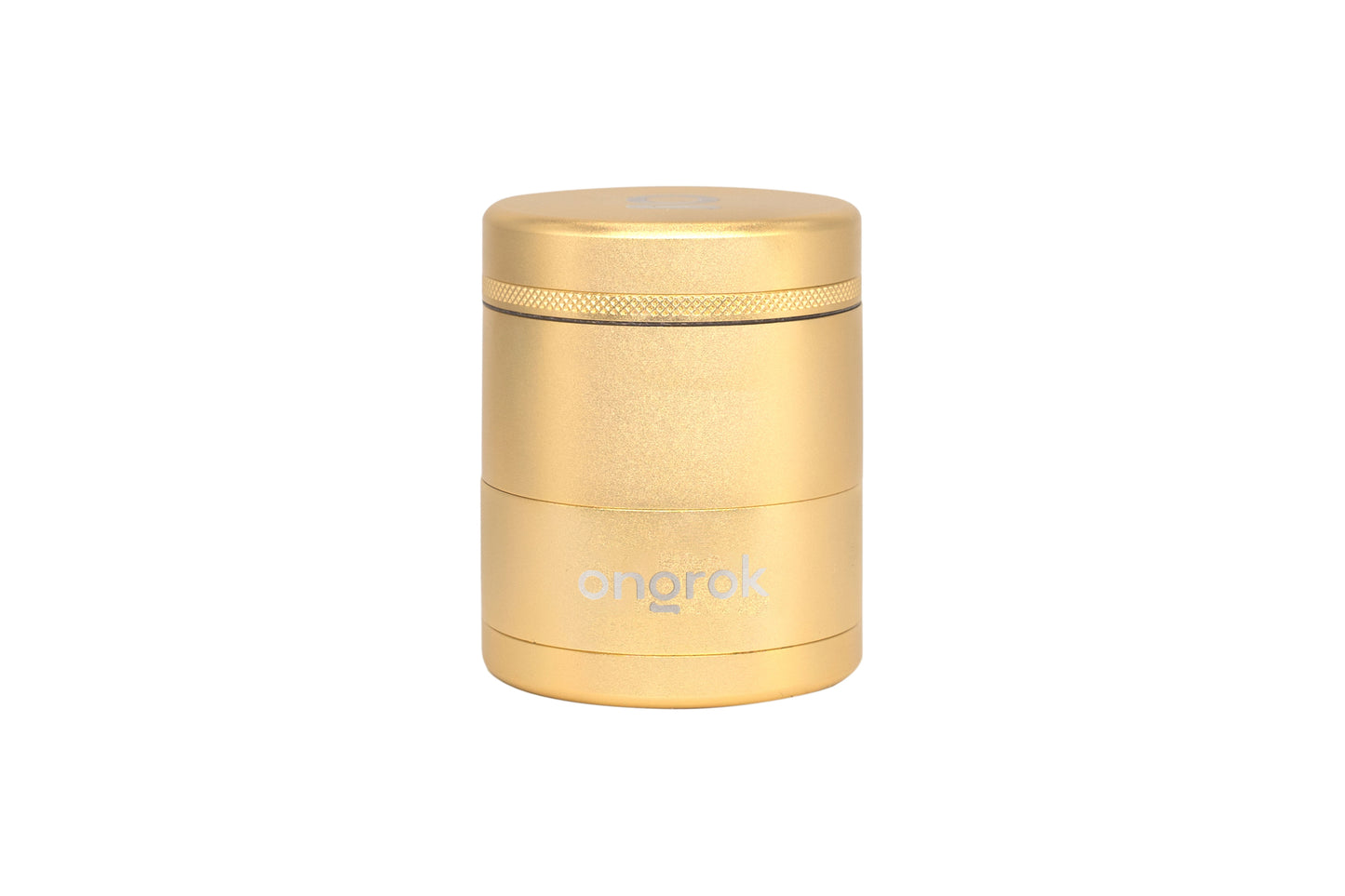 Ongrok Flower Petal Toothless Grinder for Herbs