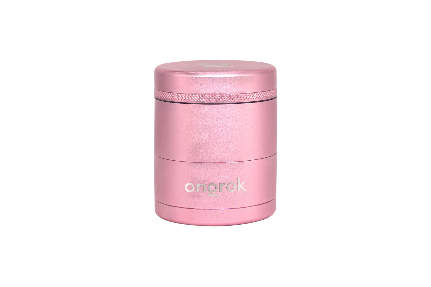Ongrok Flower Petal Toothless Grinder for Herbs