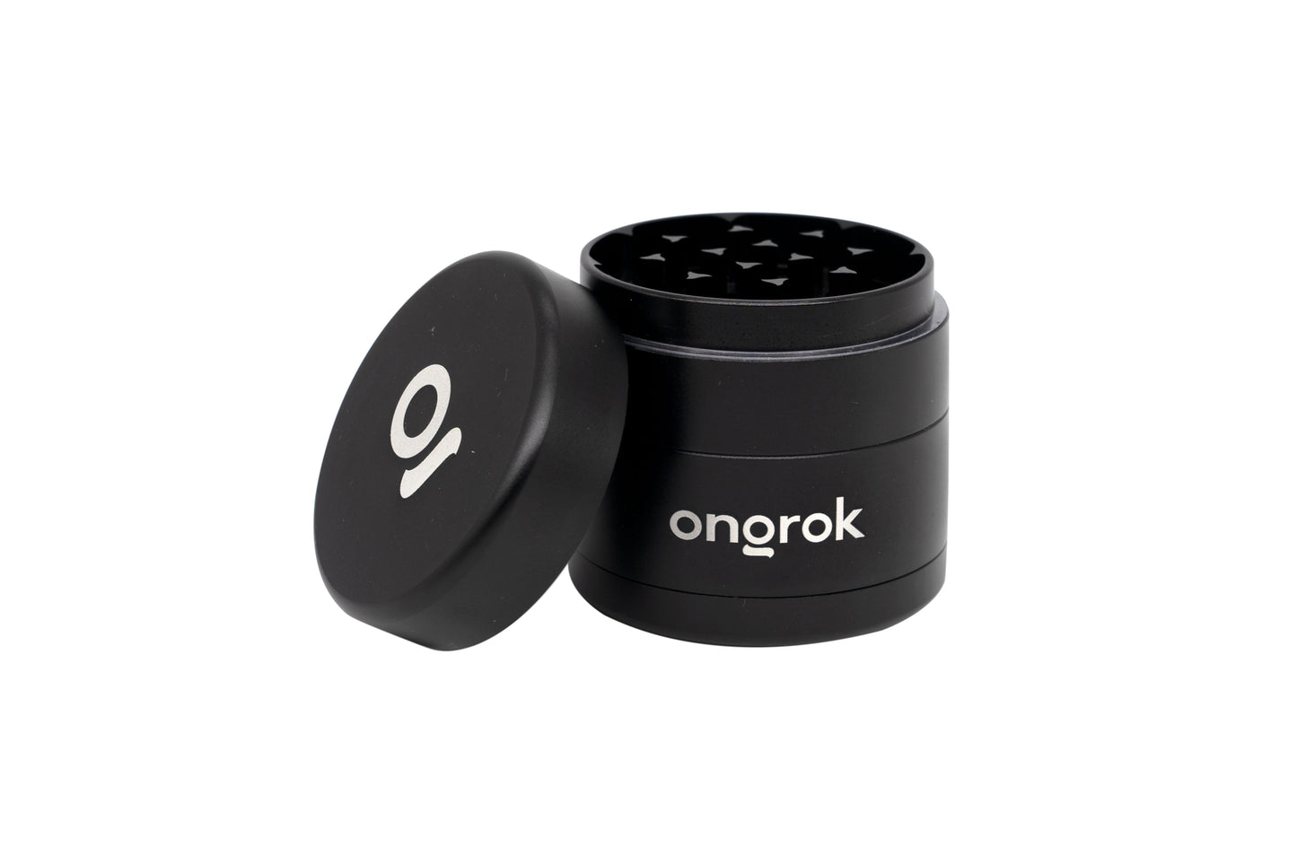 Ongrok Mini 4-Piece EZ Grinder for Easy Herb Grinding