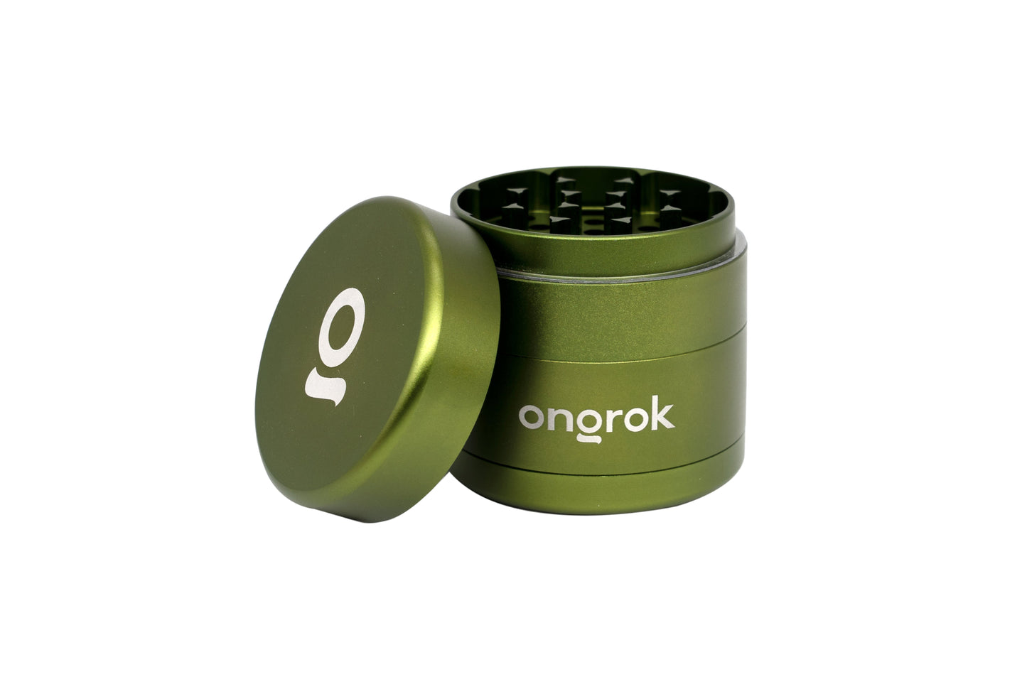 Ongrok Mini 4-Piece EZ Grinder for Easy Herb Grinding