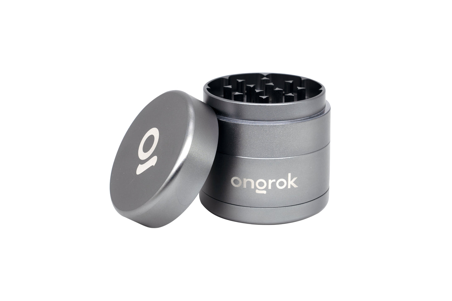 Ongrok Mini 4-Piece EZ Grinder for Easy Herb Grinding