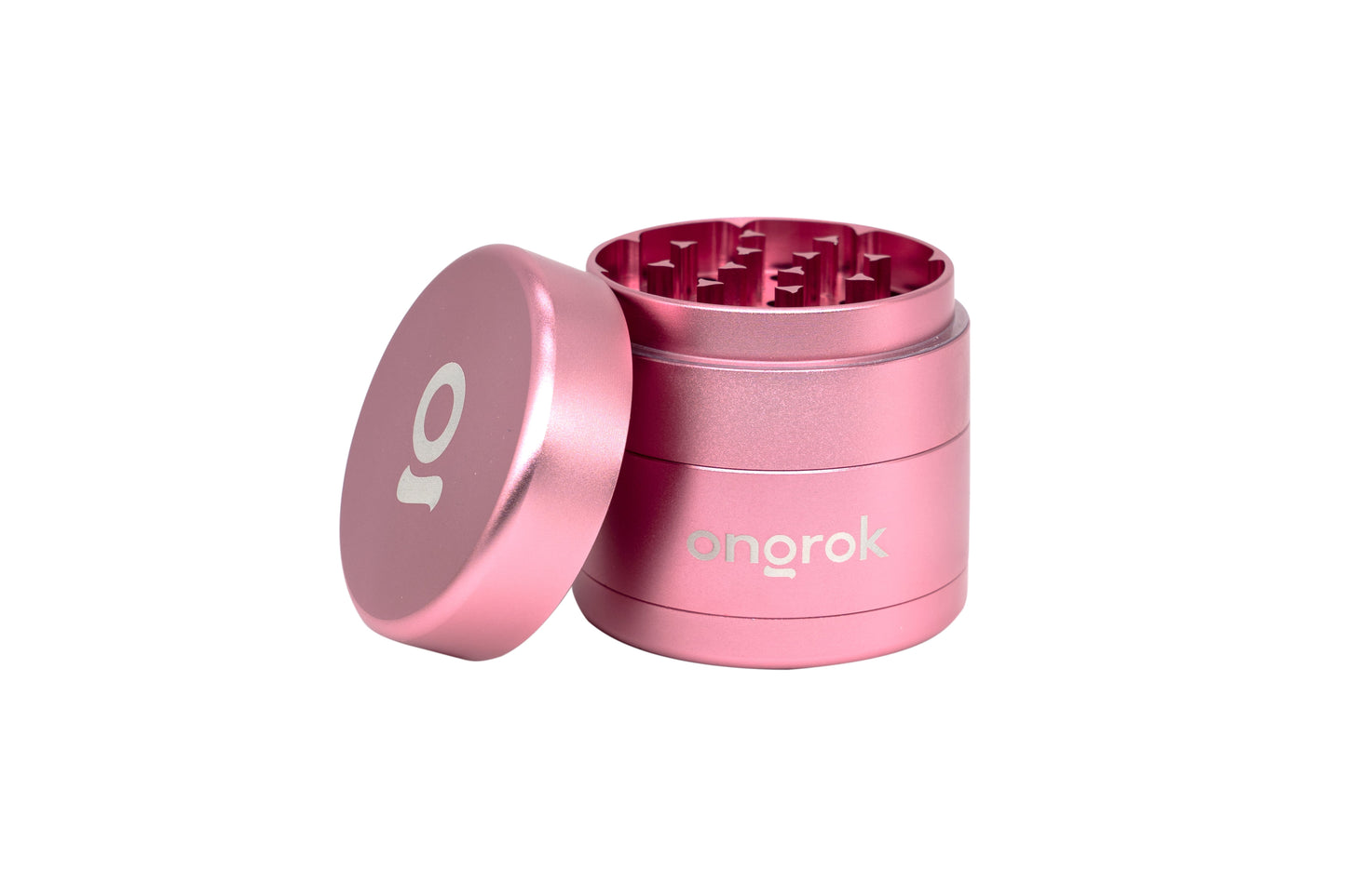 Ongrok Mini 4-Piece EZ Grinder for Easy Herb Grinding