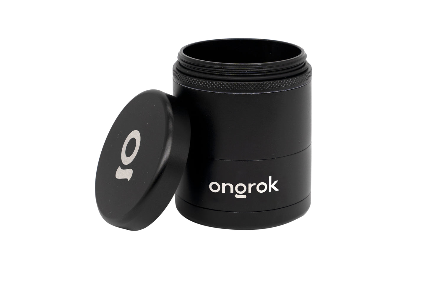 Ongrok Flower Petal Toothless Grinder for Herbs