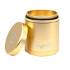Ongrok Flower Petal Toothless Grinder for Herbs