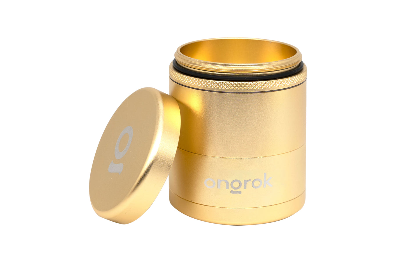 Ongrok Flower Petal Toothless Grinder for Herbs