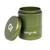 Ongrok Flower Petal Toothless Grinder for Herbs