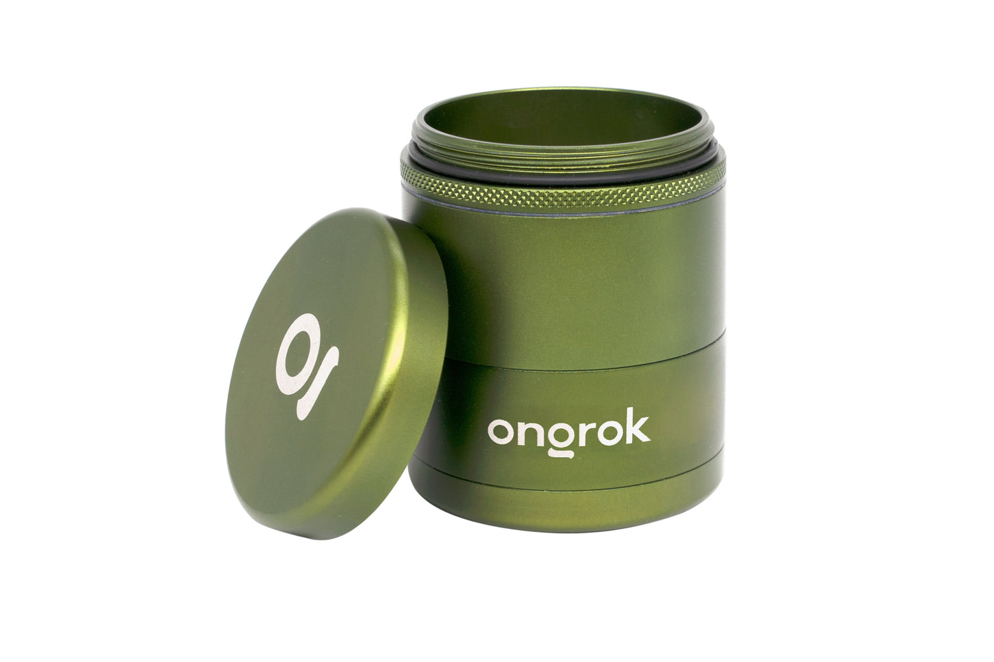 Ongrok Flower Petal Toothless Grinder for Herbs