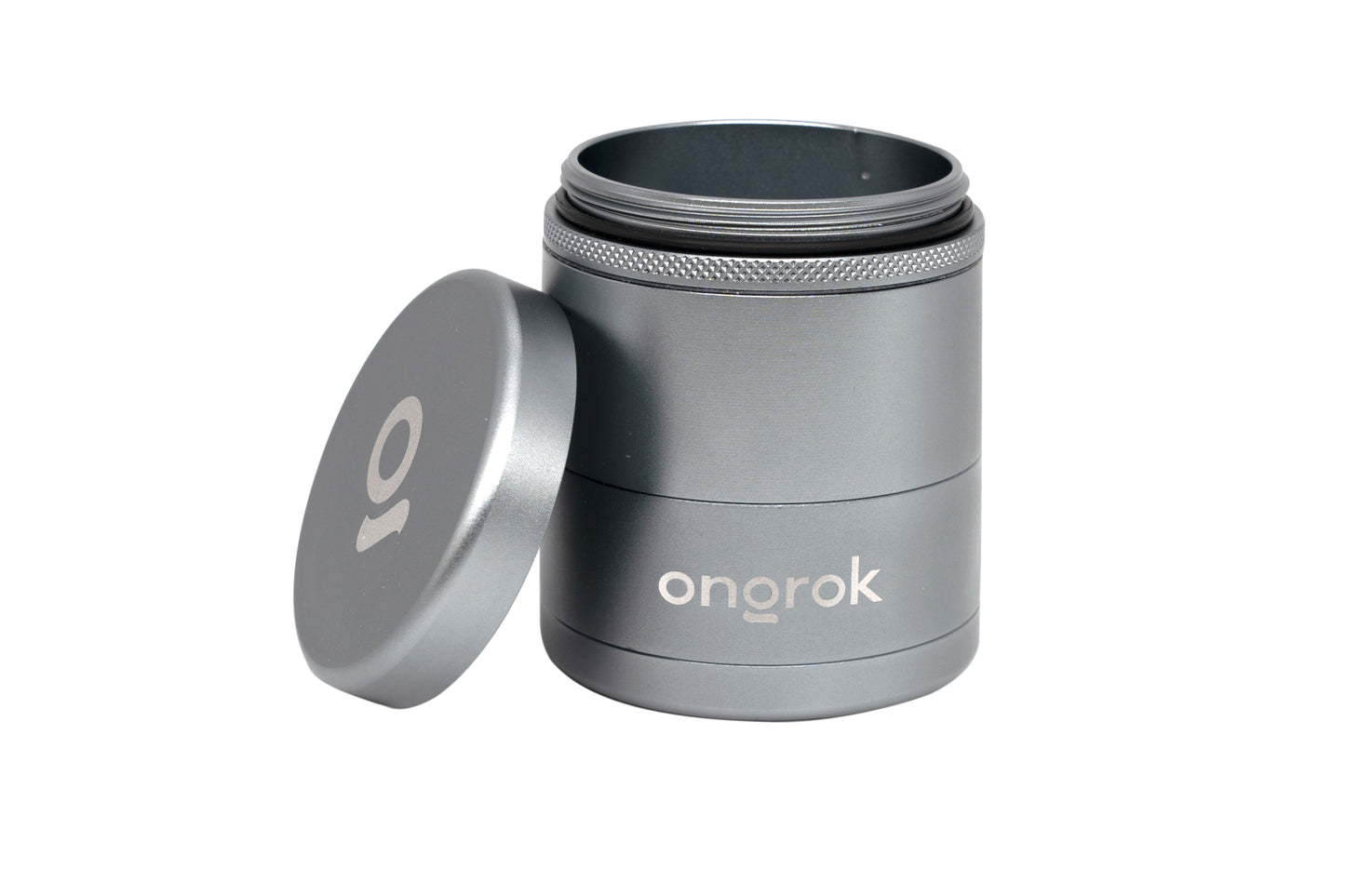 Ongrok Flower Petal Toothless Grinder for Herbs