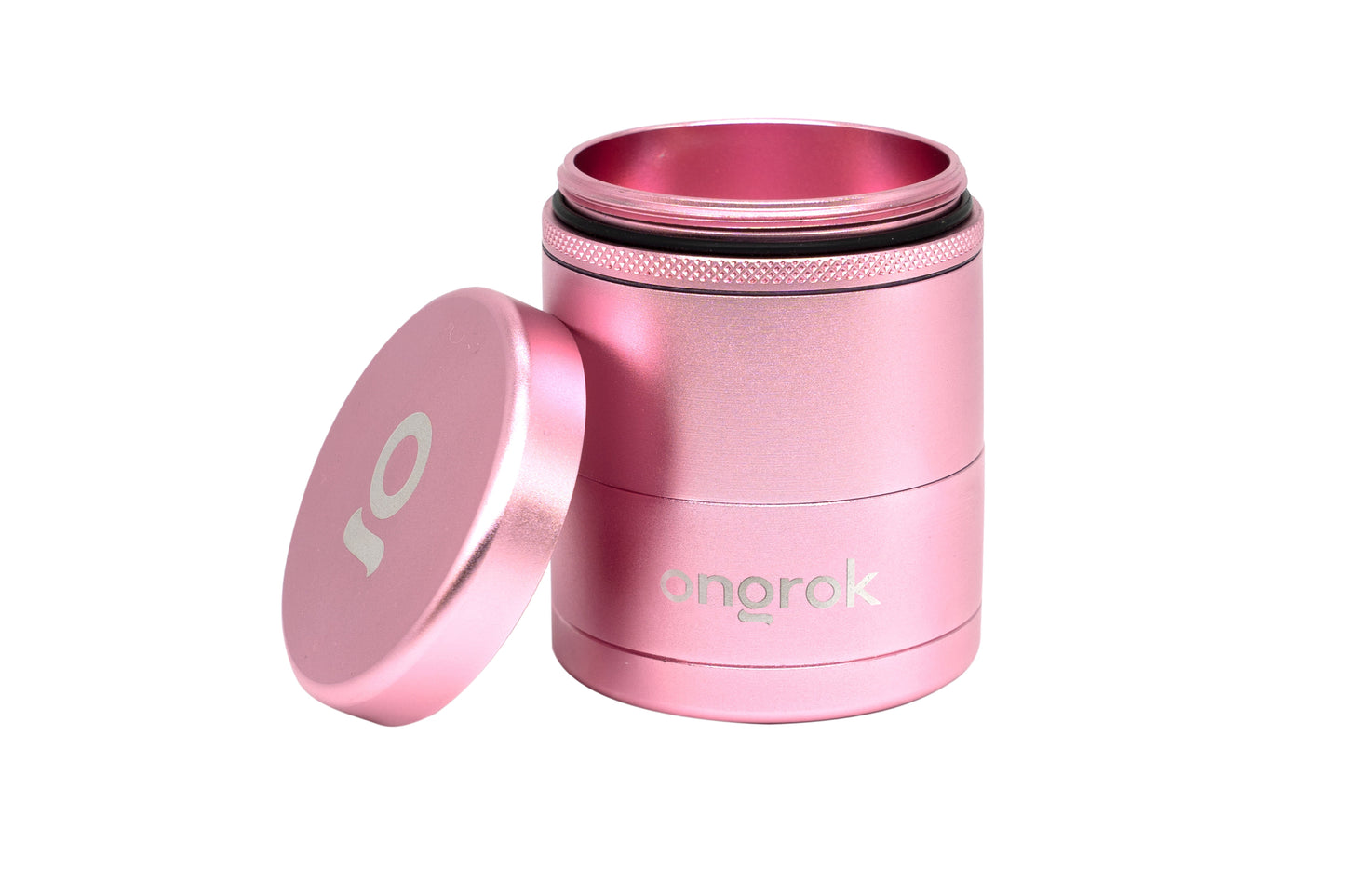 Ongrok Flower Petal Toothless Grinder for Herbs