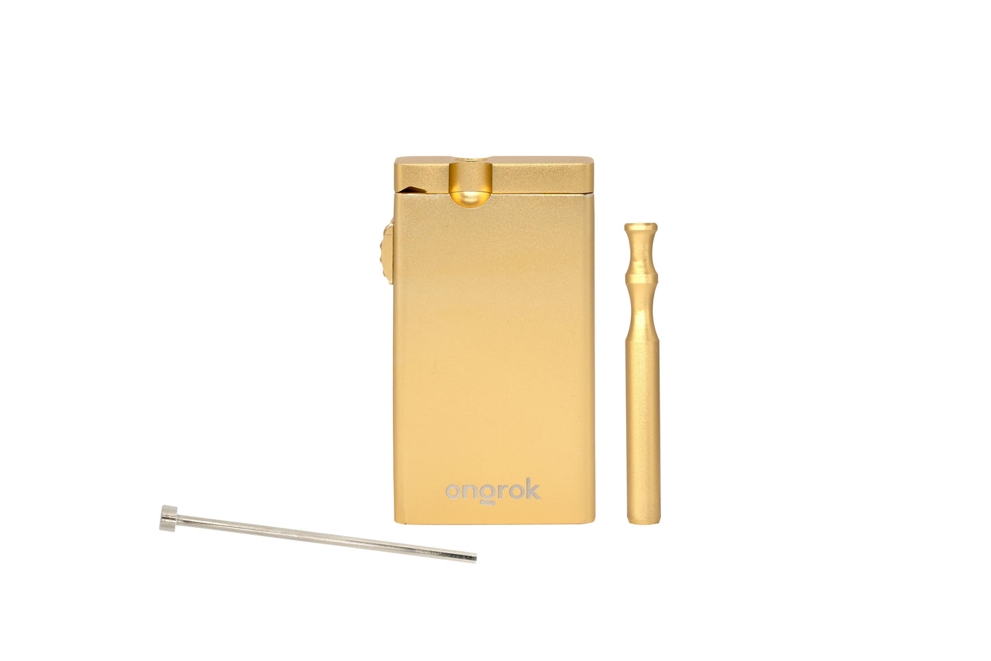Ongrok Aluminum Dugout One Hitter for Smoking