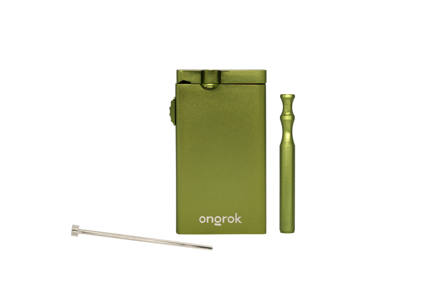 Ongrok Aluminum Dugout One Hitter for Smoking