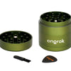 New Size! Mini 4 Piece EZ Grinder (55mm) ONGROK Green