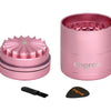 New Size! Mini 5 Piece, Flower Petal Toothless Grinder (55mm) ONGROK USA Rose Gold 