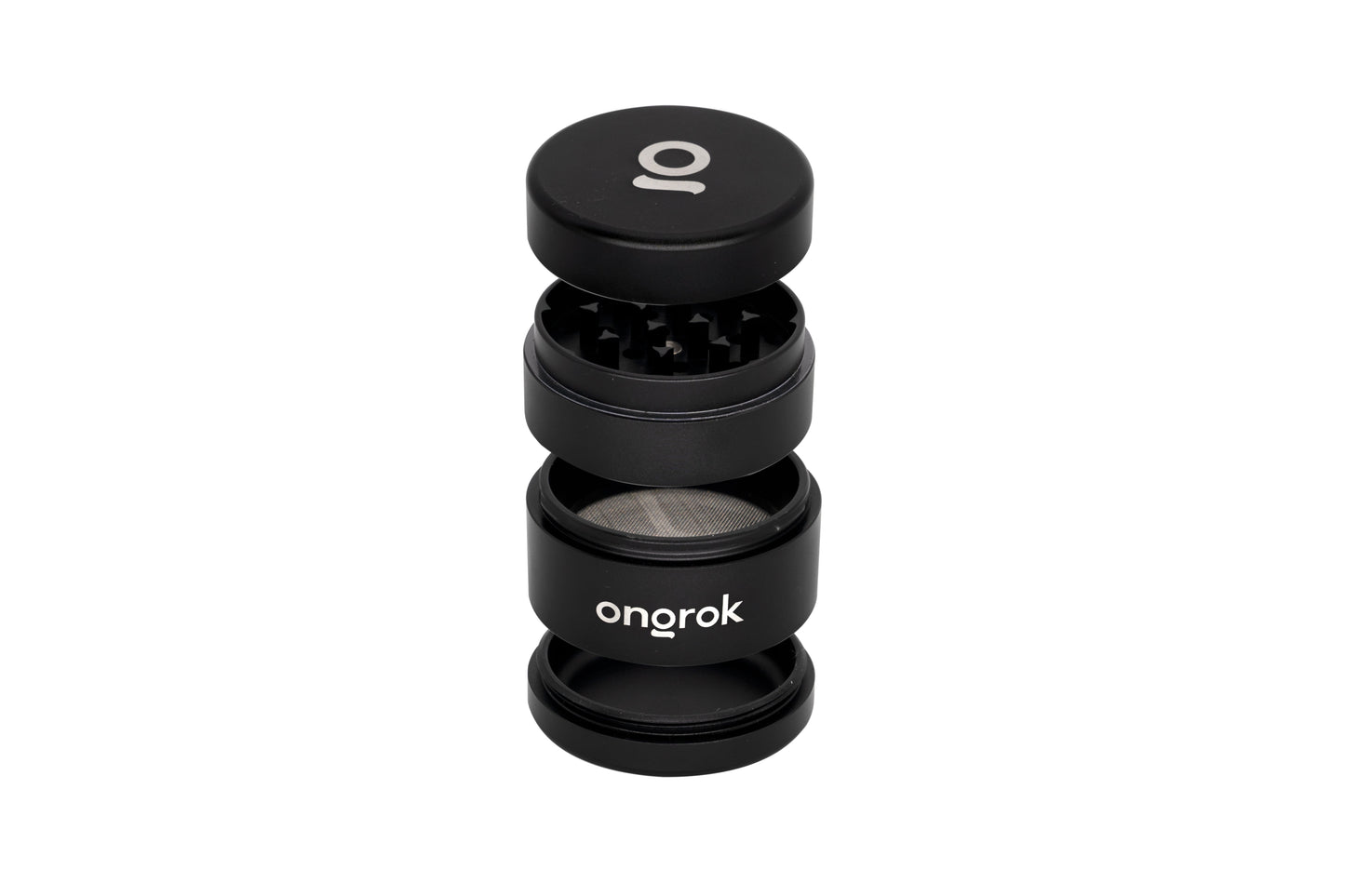 Ongrok Mini 4-Piece EZ Grinder for Easy Herb Grinding