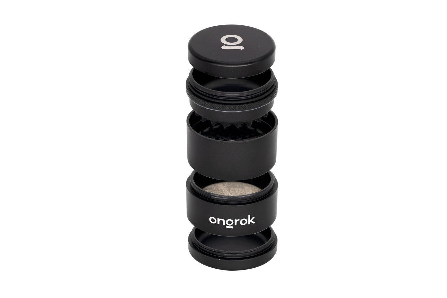 Ongrok Flower Petal Toothless Grinder for Herbs
