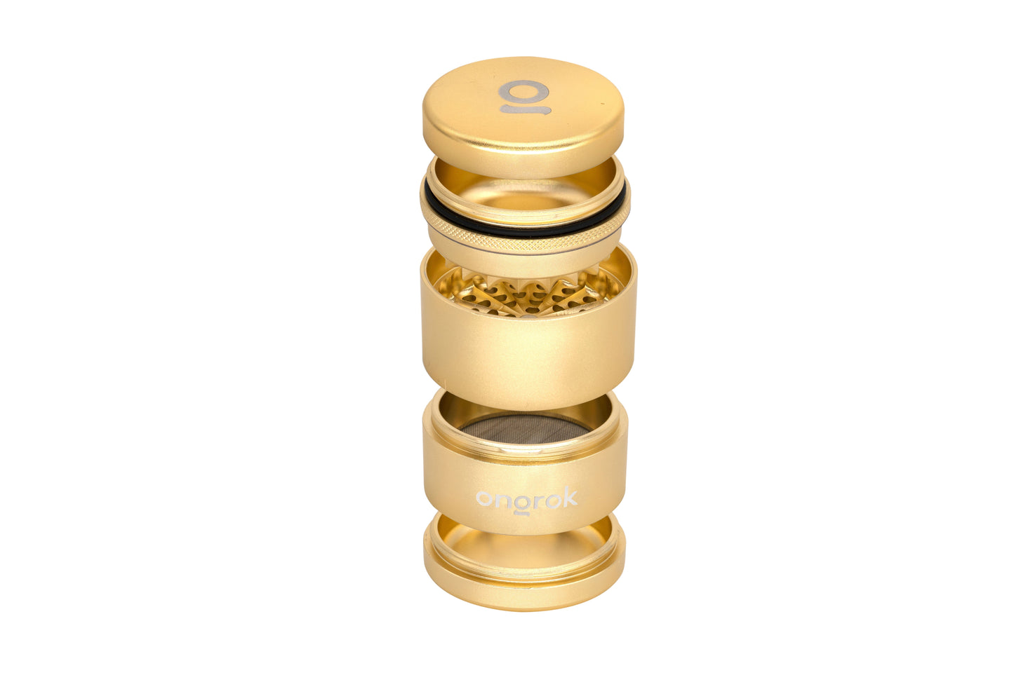 Ongrok Flower Petal Toothless Grinder for Herbs
