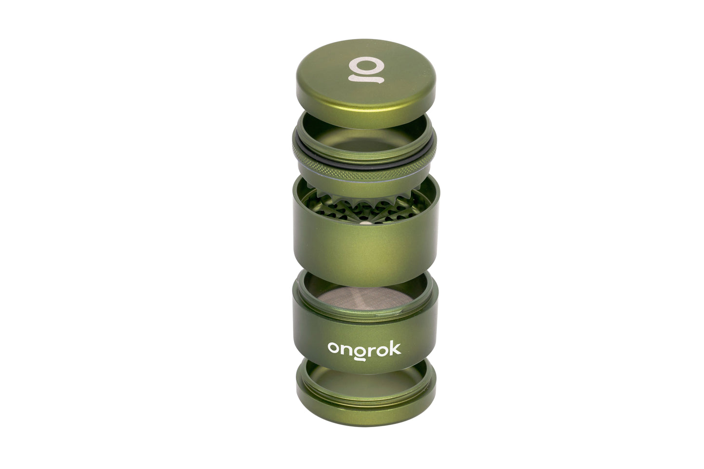 Ongrok Flower Petal Toothless Grinder for Herbs