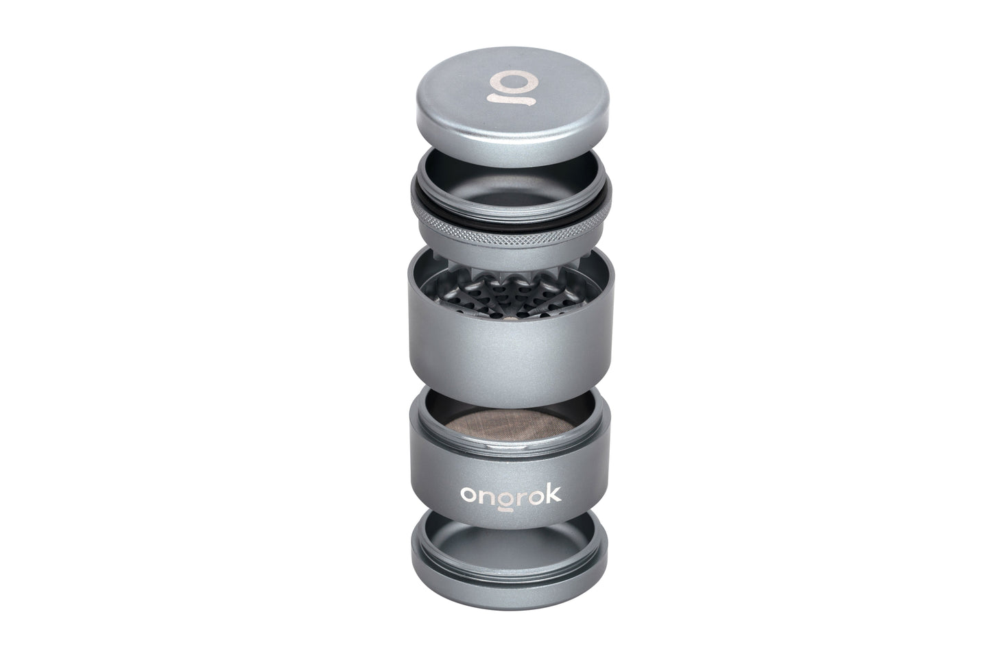 Ongrok Flower Petal Toothless Grinder for Herbs