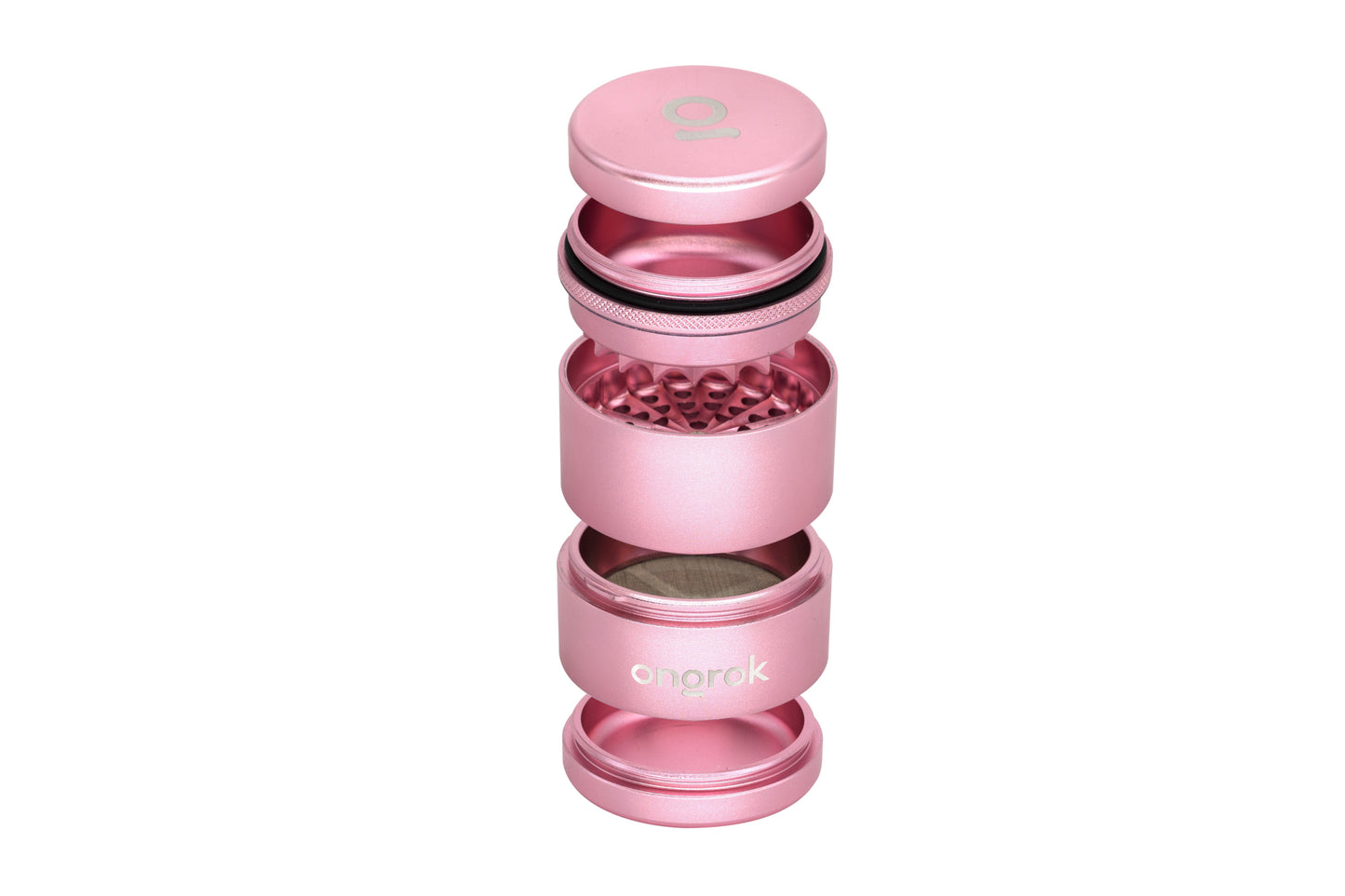 Ongrok Flower Petal Toothless Grinder for Herbs