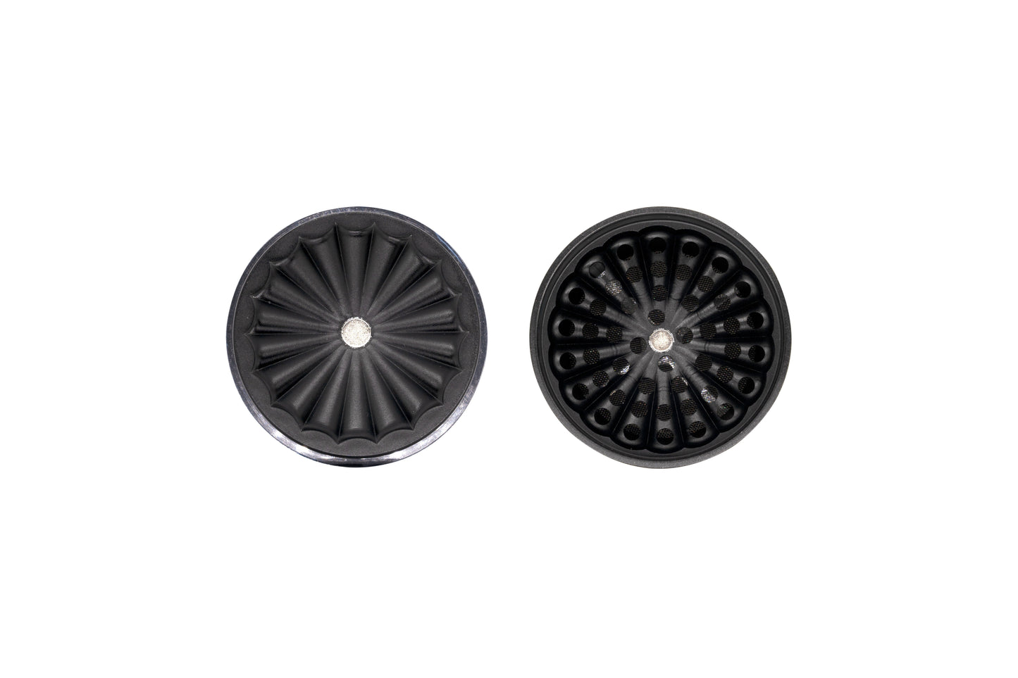 Ongrok Flower Petal Toothless Grinder for Herbs