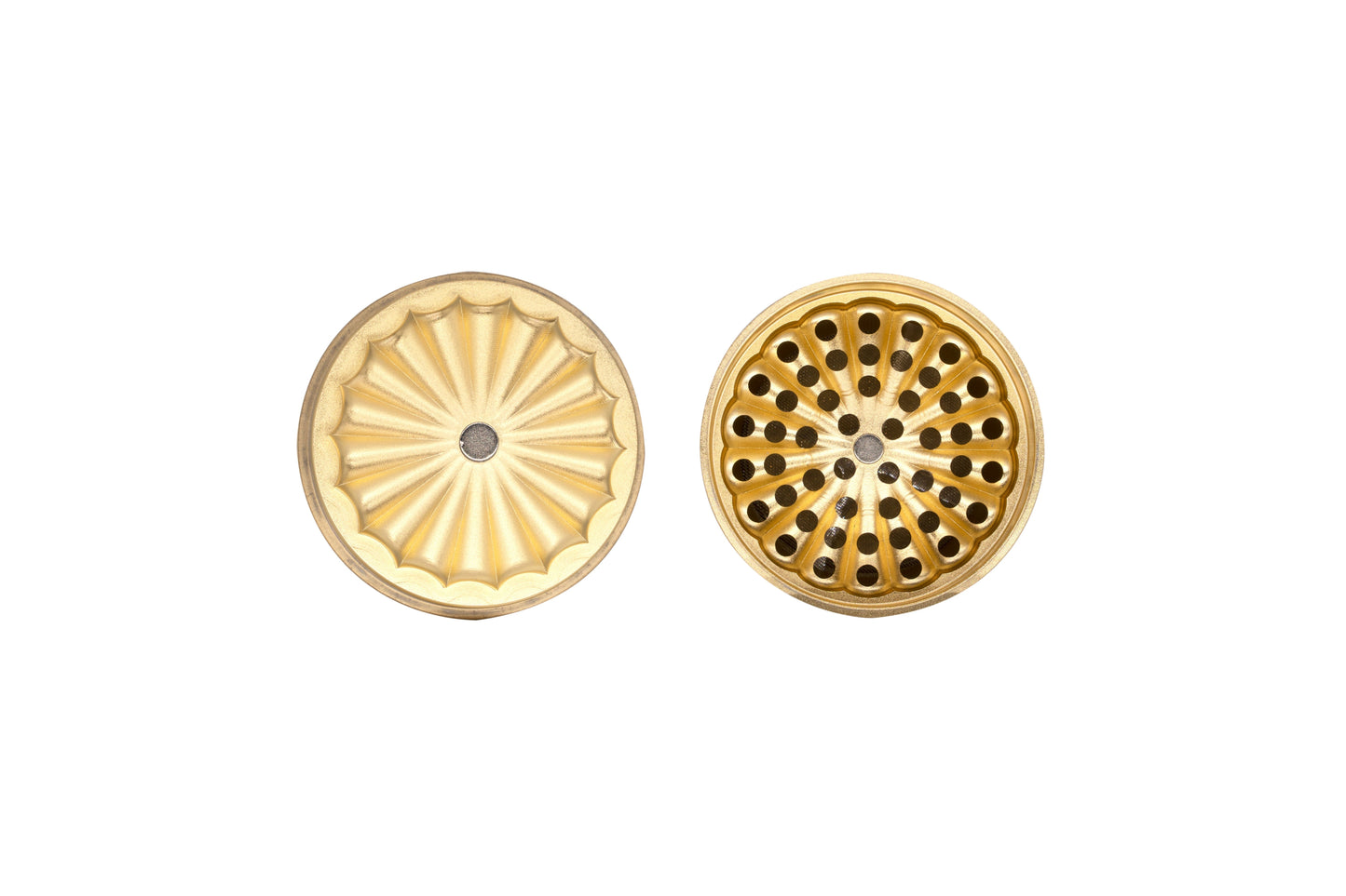 Ongrok Flower Petal Toothless Grinder for Herbs