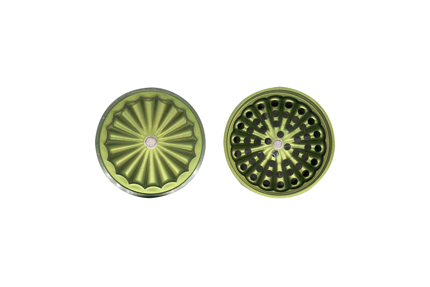 Ongrok Flower Petal Toothless Grinder for Herbs