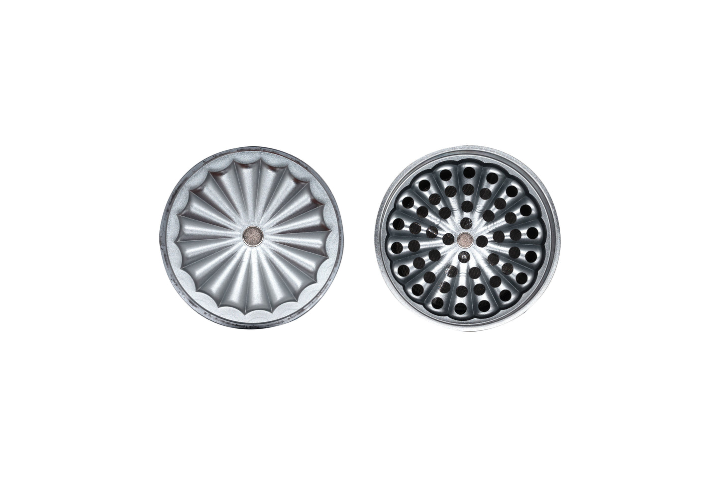 Ongrok Flower Petal Toothless Grinder for Herbs