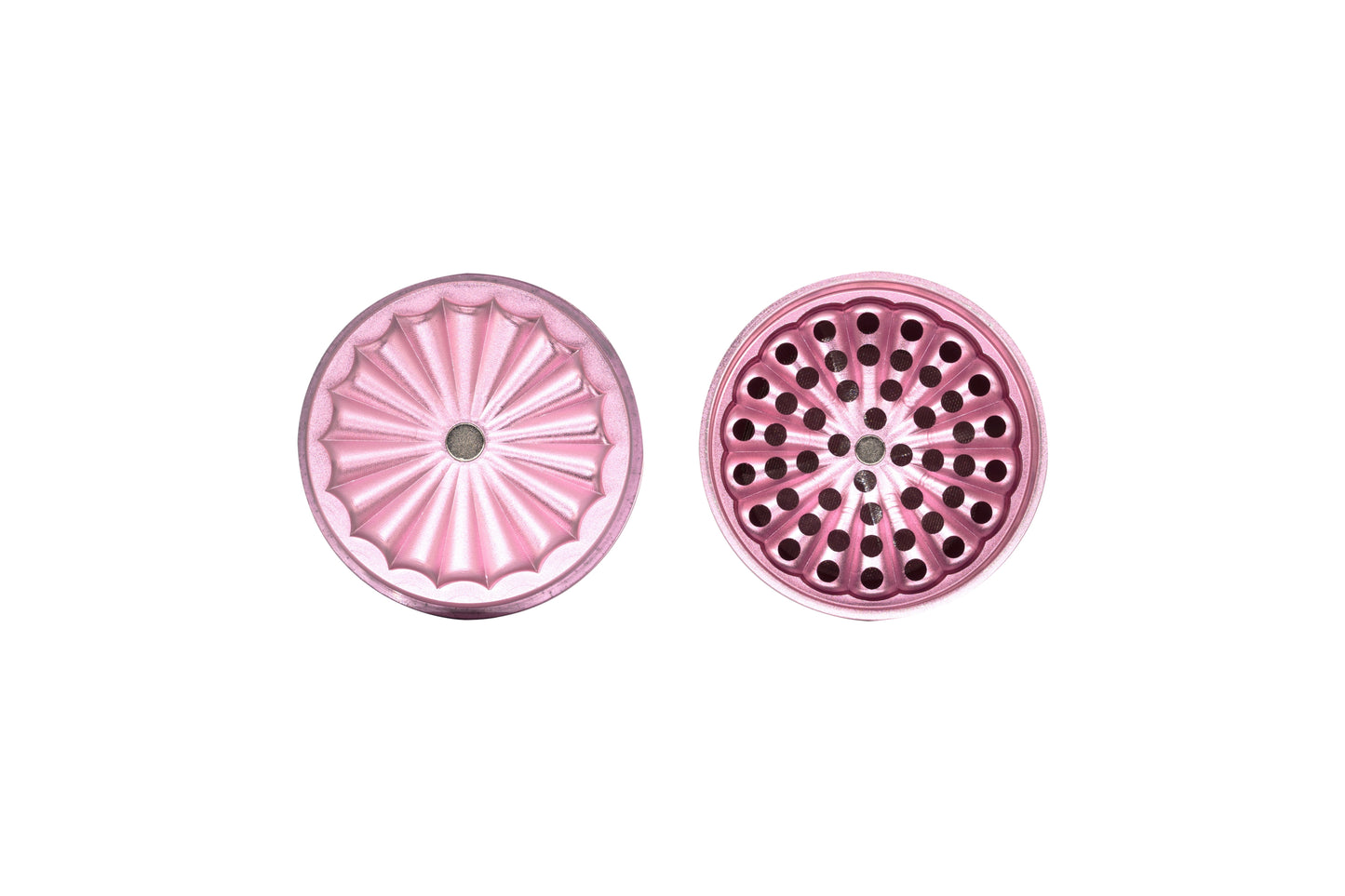 Ongrok Flower Petal Toothless Grinder for Herbs