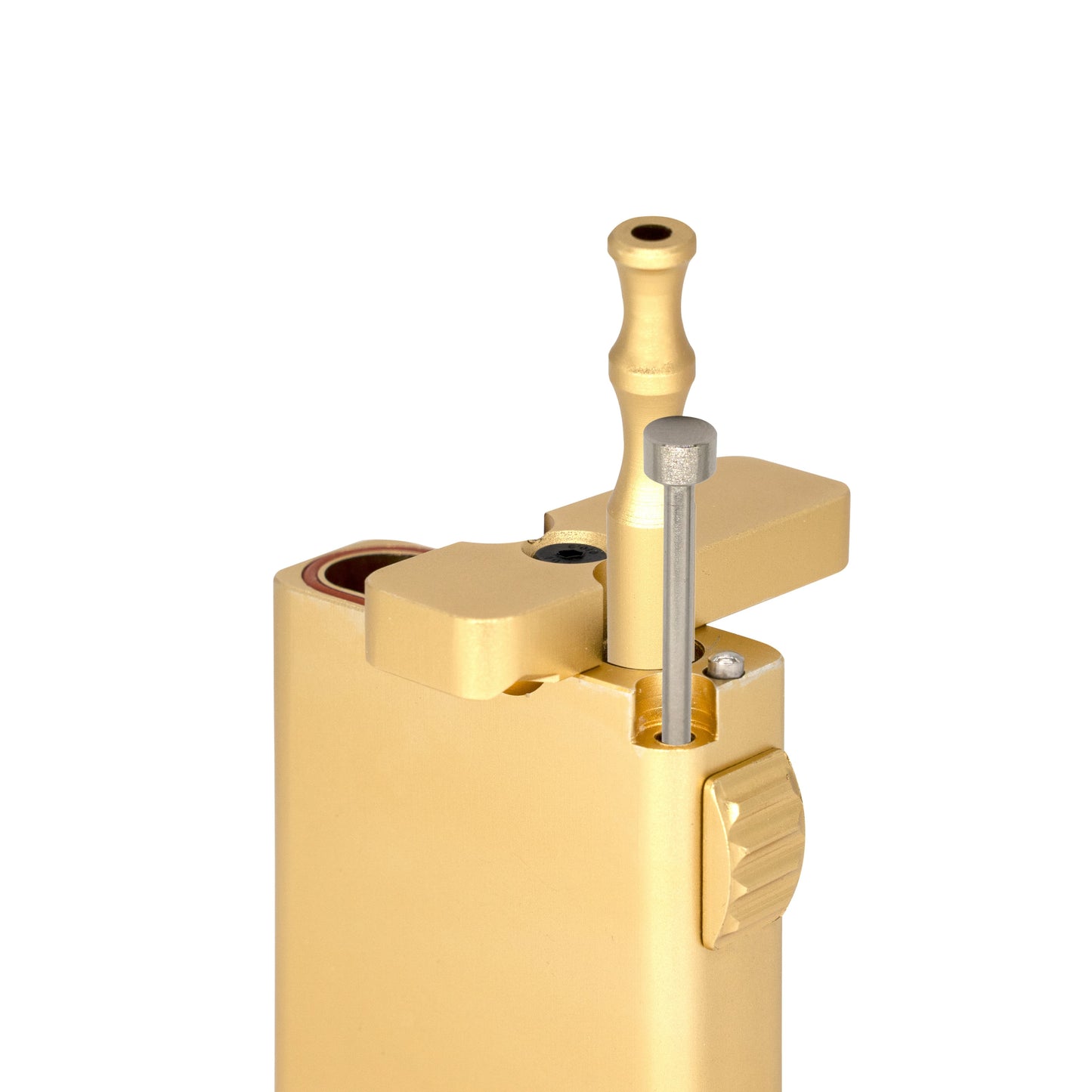 Ongrok Aluminum Dugout One Hitter for Smoking